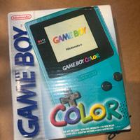 Game boy Color boxato