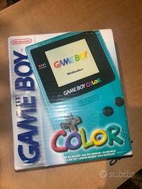 Game boy Color boxato