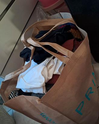 stock abbigliamento donna 