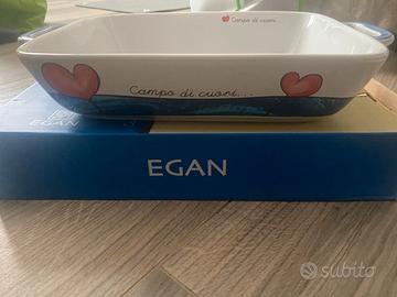 Pirofila teglia da forno EGAN nuova