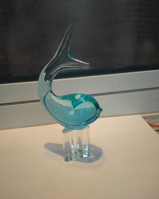 Fermacarte in vetro di Murano