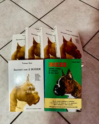 Libri per appassionati razza boxer