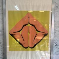 Serigrafia Kimmo Kaivanto anni ‘70