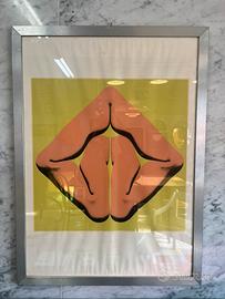 Serigrafia Kimmo Kaivanto anni ‘70