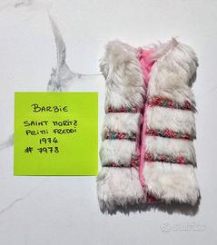 1974 Abito Barbie St Moritz Mattel vestito vintage