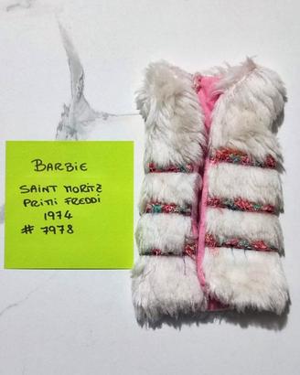 1974 Abito Barbie St Moritz Mattel vestito vintage
