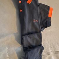 Sun 68 polo mezza manica