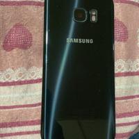 Back cover Samsung galaxy s7 edge nero