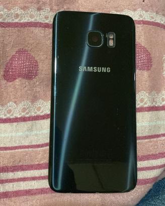 Back cover Samsung galaxy s7 edge nero