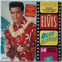 Elvis Presley disco 1^stampa USA con sticker