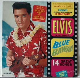 Elvis Presley disco 1^stampa USA con sticker