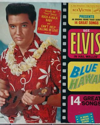 Elvis Presley disco 1^stampa USA con sticker