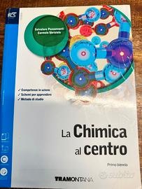 LA CHIMICA AL CENTRO - Cod. 9788823345713