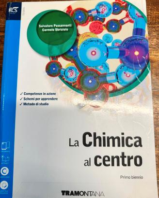 LA CHIMICA AL CENTRO - Cod. 9788823345713