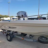 Ranieri + Yamaha 40cv 2024 senza patente