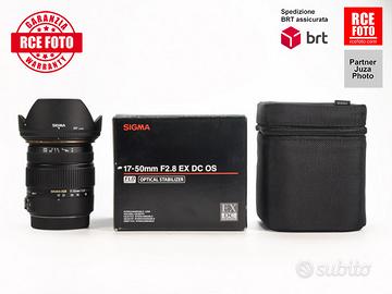 Sigma 17-50 F2.8 EX DC OS HSM (Canon)