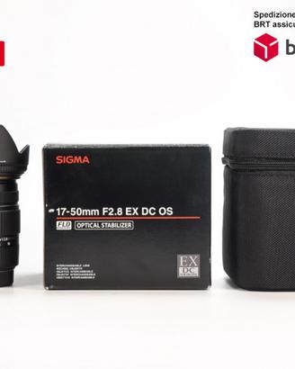 Sigma 17-50 F2.8 EX DC OS HSM (Canon)