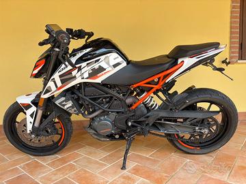KTM duke 125 2018