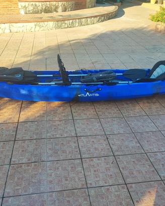 Canoa 2 posti Atlantis ENTERPRISE EVOLUTION