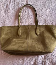 Borsa scamosciata h&m