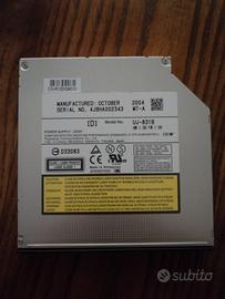 Lettore masterizzatore Panasonic CD-RW - DVD-RW