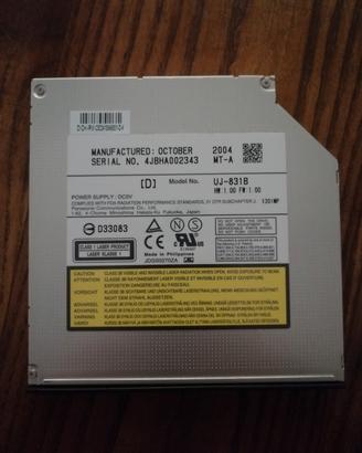 Lettore masterizzatore Panasonic CD-RW - DVD-RW