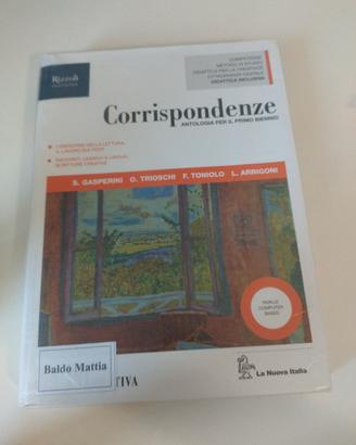 Libro Antologia Corrispondenze 
