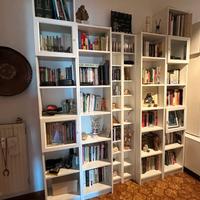 libreria IKEA completa - quasi nuova