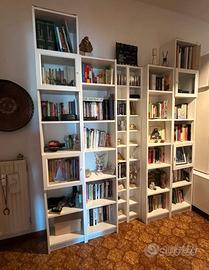 libreria IKEA completa - quasi nuova