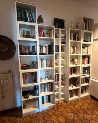 libreria IKEA completa - quasi nuova