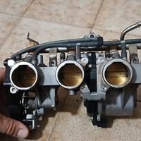 Yamaha R6 2013 corpo farfallato