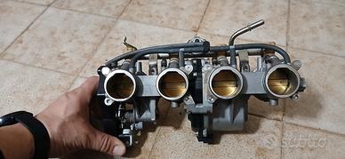 Yamaha R6 2013 corpo farfallato