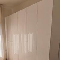 Armadio bianco L250xH235xP60