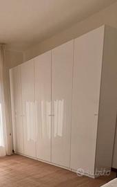 Armadio bianco L250xH235xP60