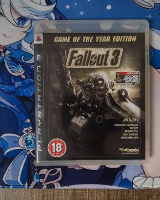 Fallout 3 GOTY PS3