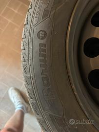 Gomme + cerchioni Audi-Volkswagen
