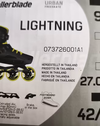Pattini Rollerblade Lightning