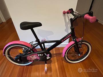 Bicicletta B’twin 500 Spy Hero Girl 500 da 16”
