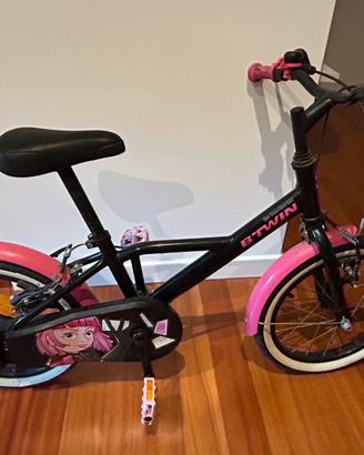 Bicicletta B’twin 500 Spy Hero Girl 500 da 16”