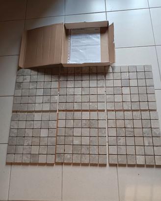 Piastrelline mosaico