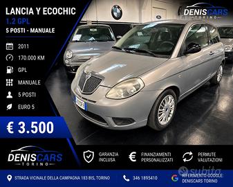 Lancia Ypsilon 1.4 Platinum Ecochic GPL