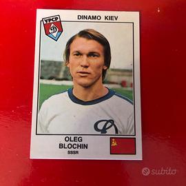 Oleg Blochin (URSS) - Panini EuroFootball 79