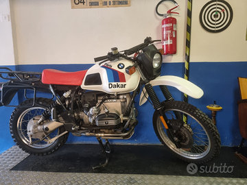 R80gs parigi dakar replica