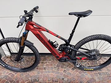Mondraker Crafty Carbon RR Earth Red