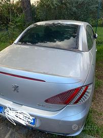 Peugeot 307 cc 2.0  2005/06 BOLLO -10/50%