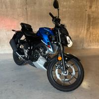 SUZUKI GSX-S 125 come nuova