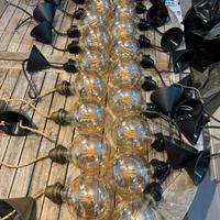 Portalampade e lampadine a LED da 8 W pz 20