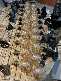 Portalampade e lampadine a LED da 8 W pz 20