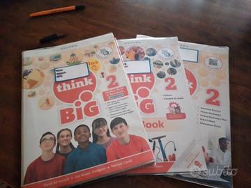 libro Inglese Think big plus 2