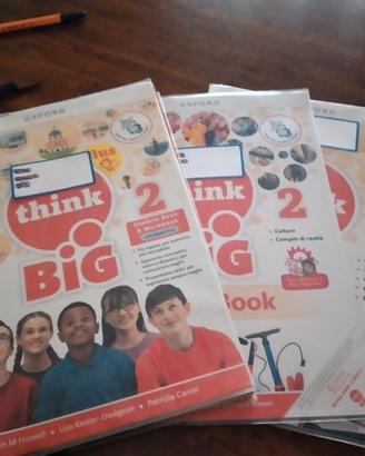 libro Inglese Think big plus 2
